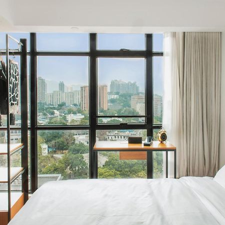 Habyt Austin Avenue Hongkong Eksteriør bilde