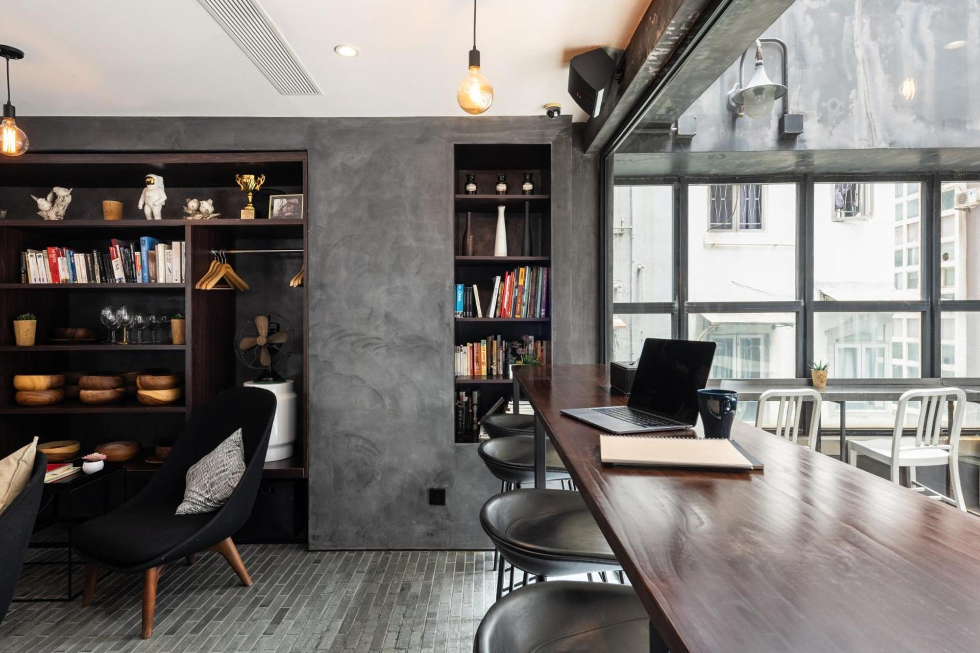 Habyt Austin Avenue Hongkong Eksteriør bilde