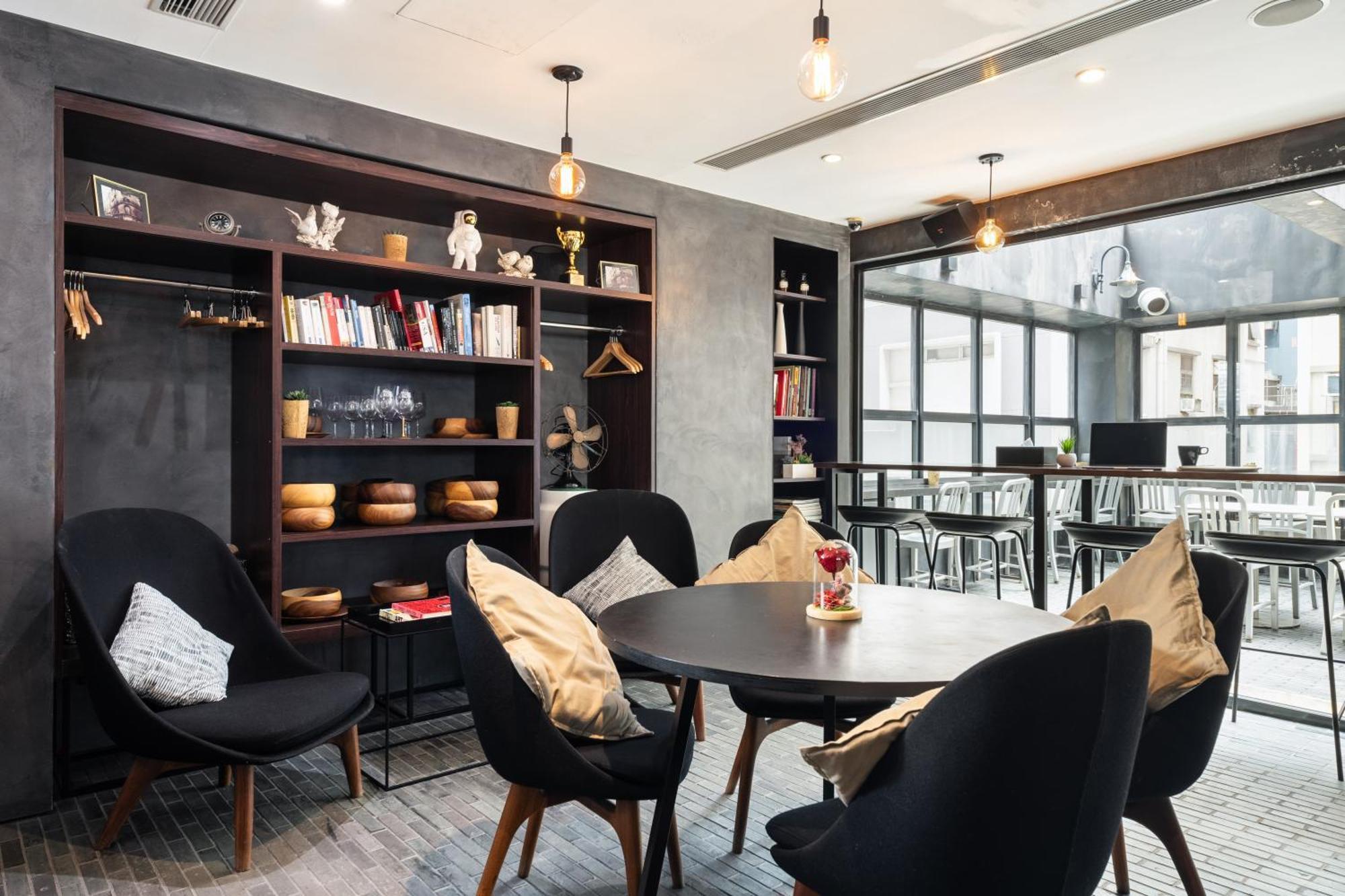 Habyt Austin Avenue Hongkong Eksteriør bilde