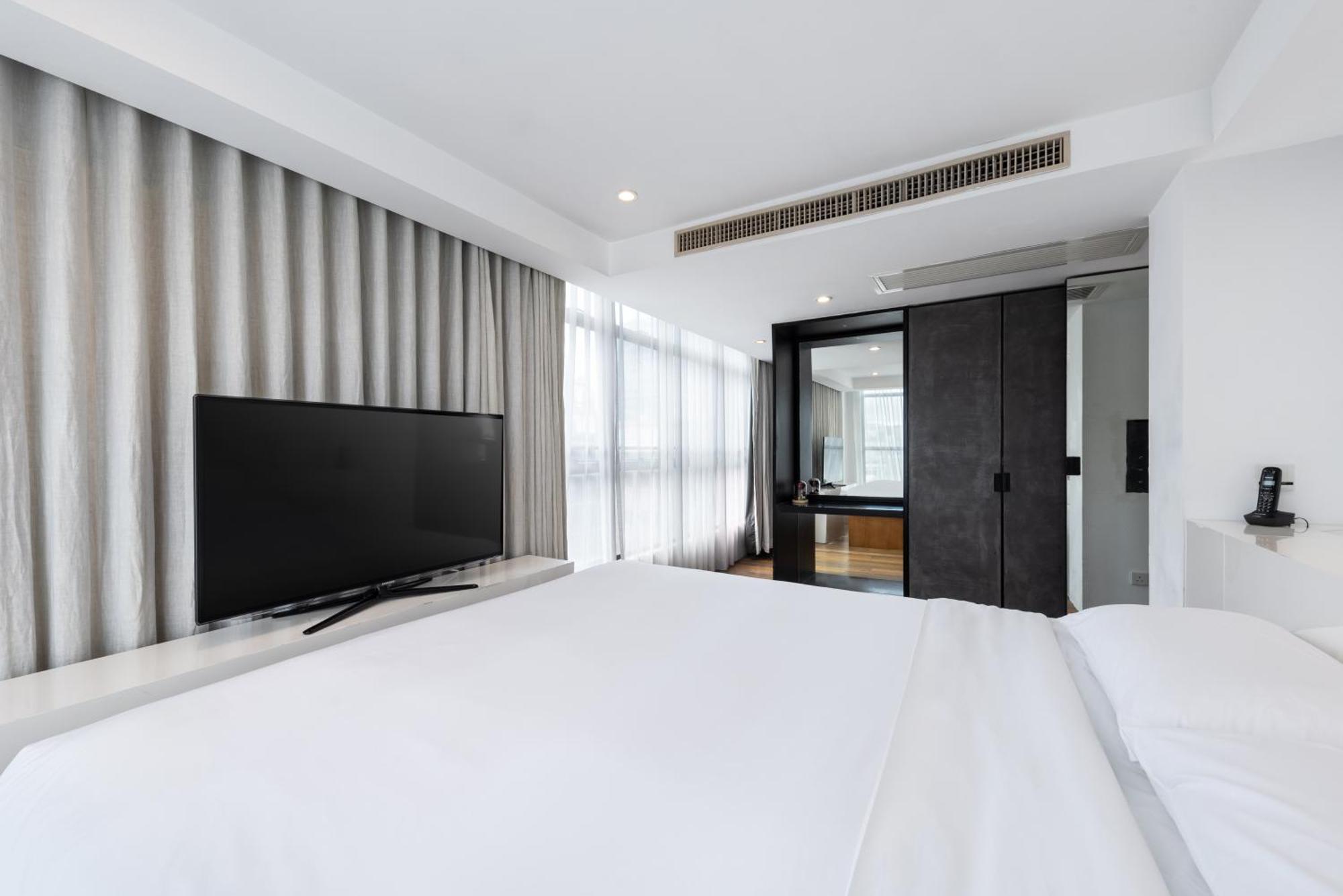 Habyt Austin Avenue Hongkong Eksteriør bilde