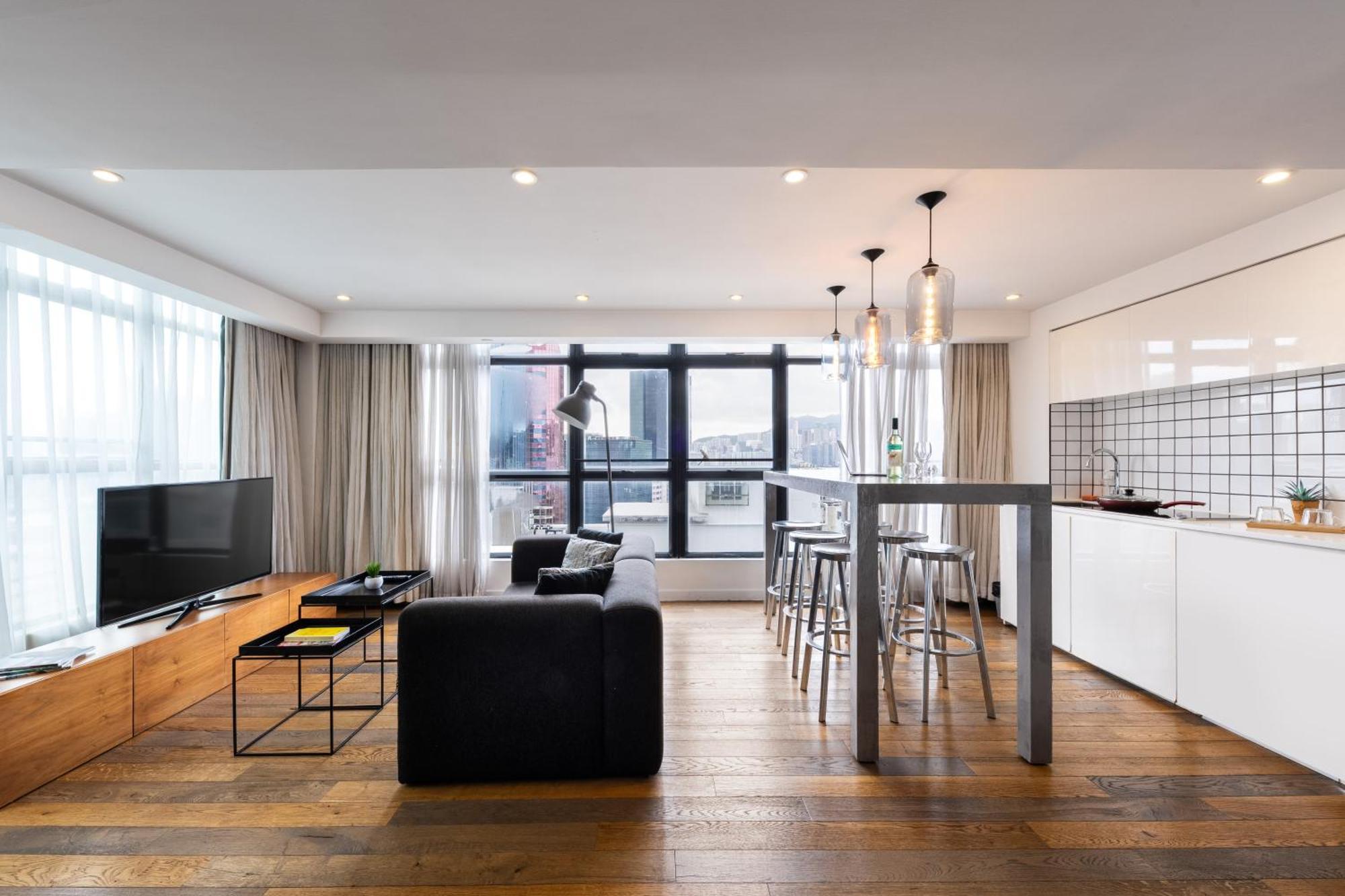 Habyt Austin Avenue Hongkong Eksteriør bilde