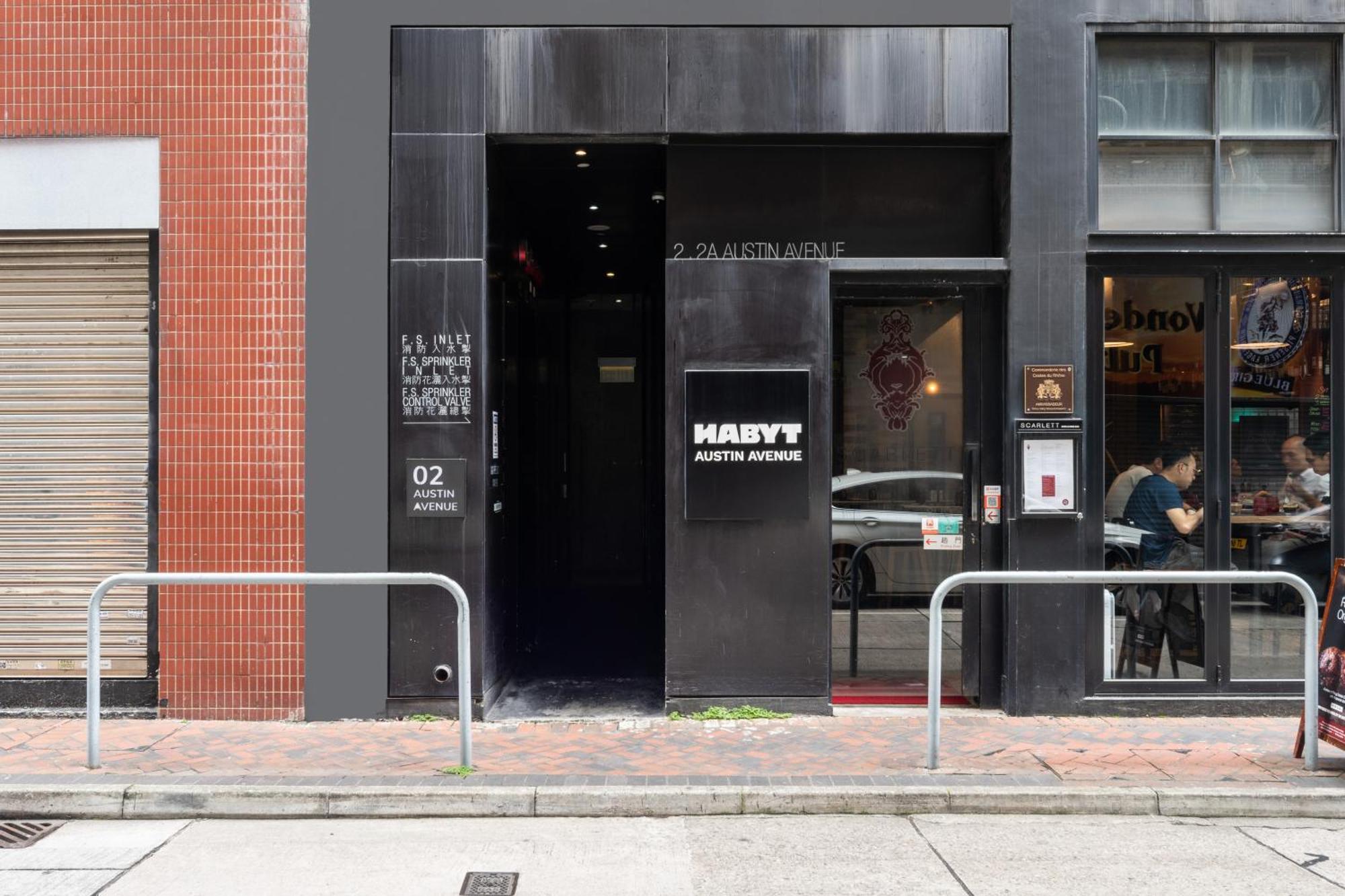 Habyt Austin Avenue Hongkong Eksteriør bilde
