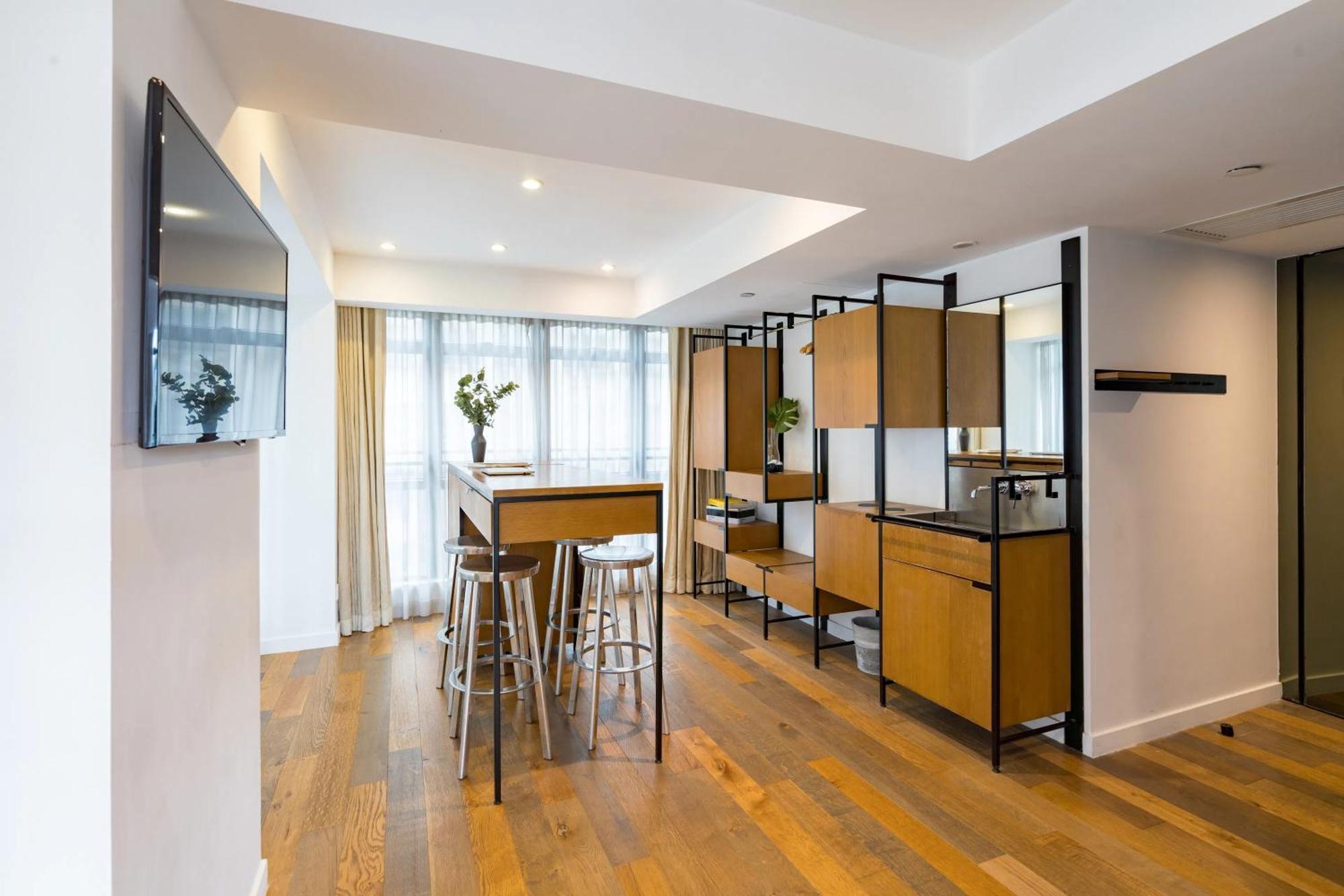 Habyt Austin Avenue Hongkong Eksteriør bilde