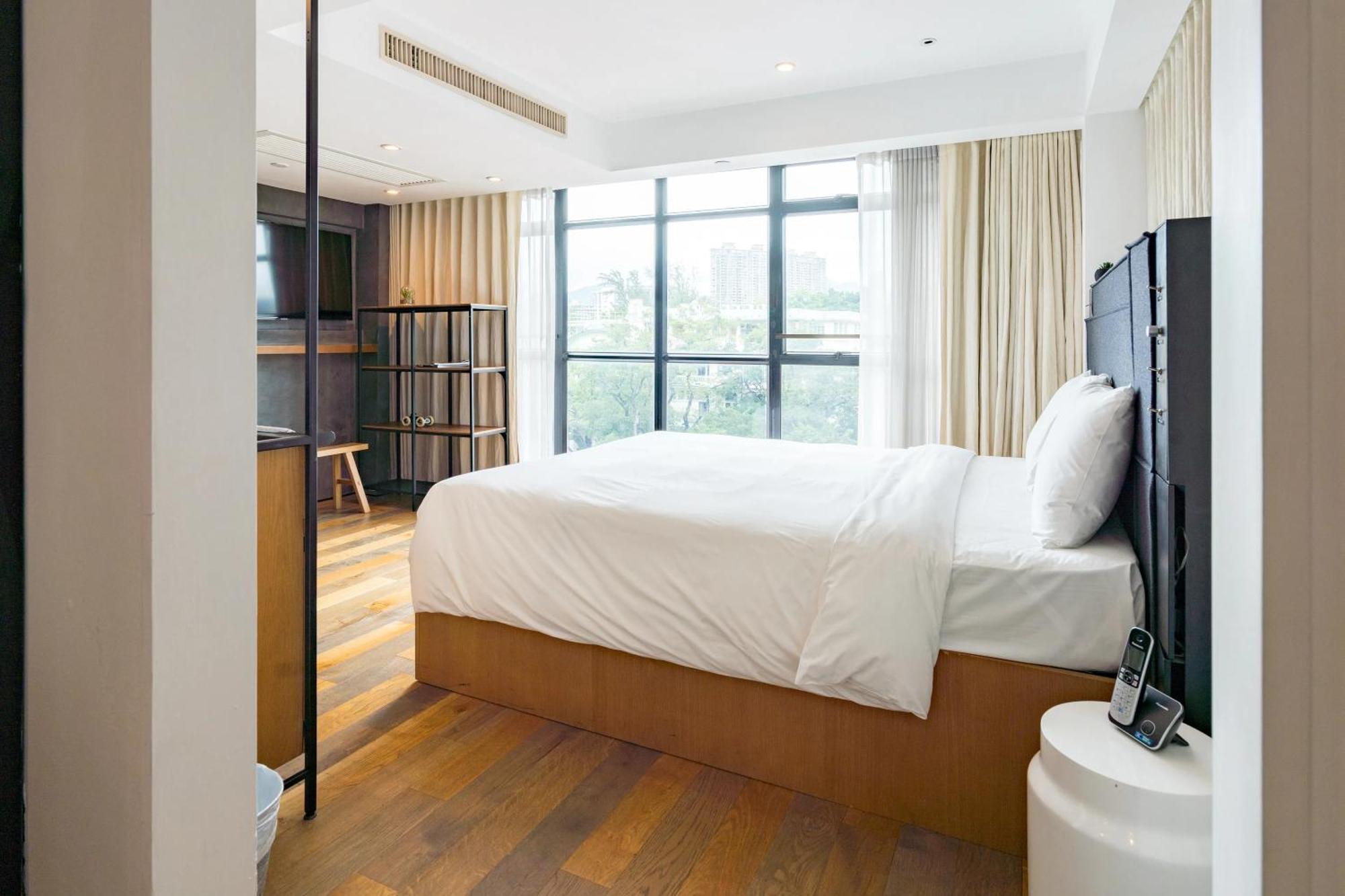 Habyt Austin Avenue Hongkong Eksteriør bilde