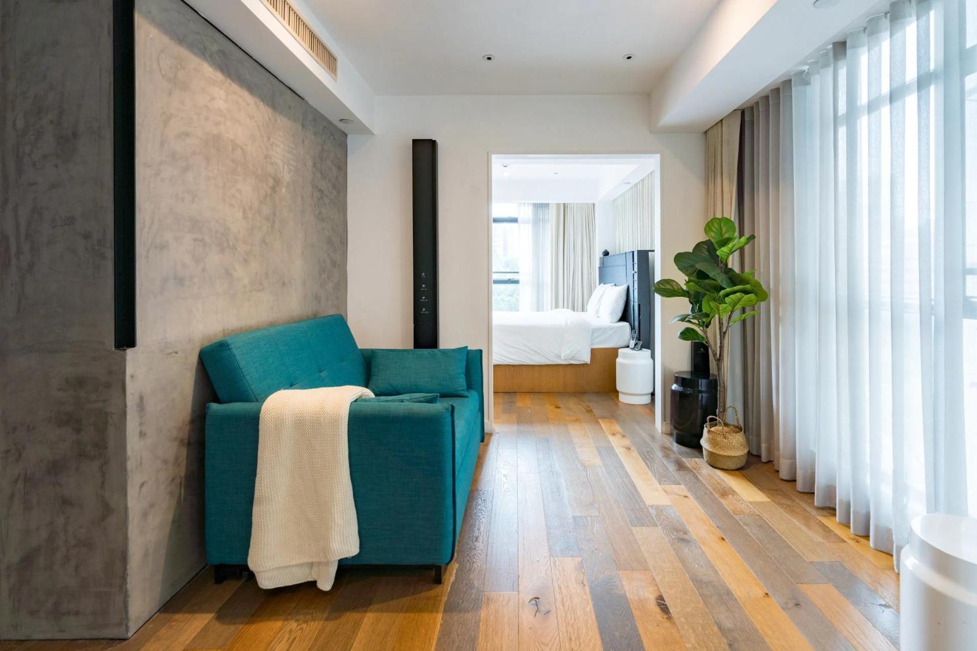 Habyt Austin Avenue Hongkong Eksteriør bilde