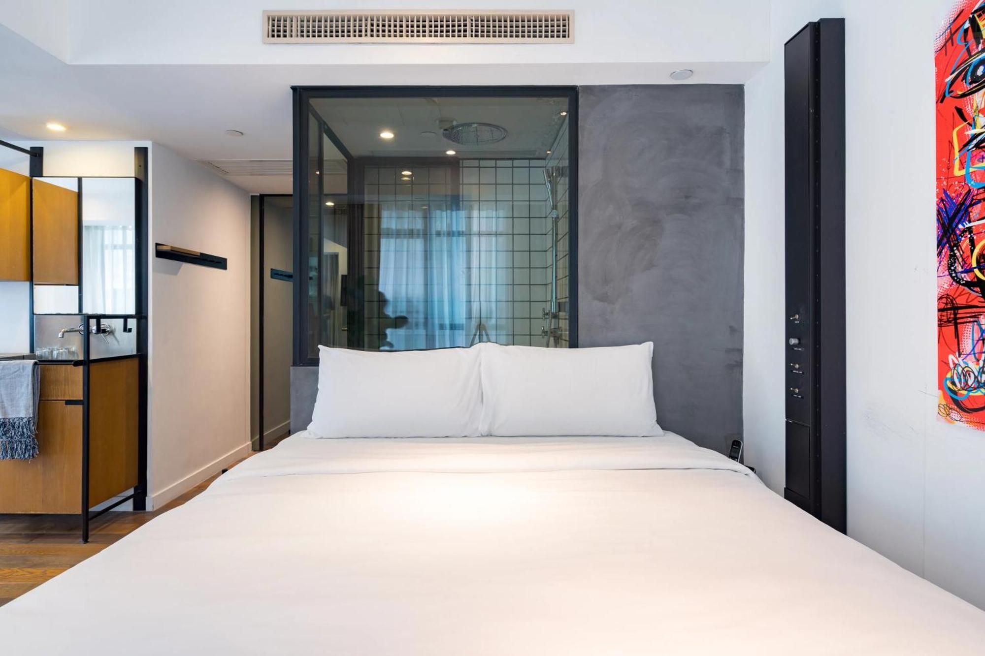 Habyt Austin Avenue Hongkong Eksteriør bilde
