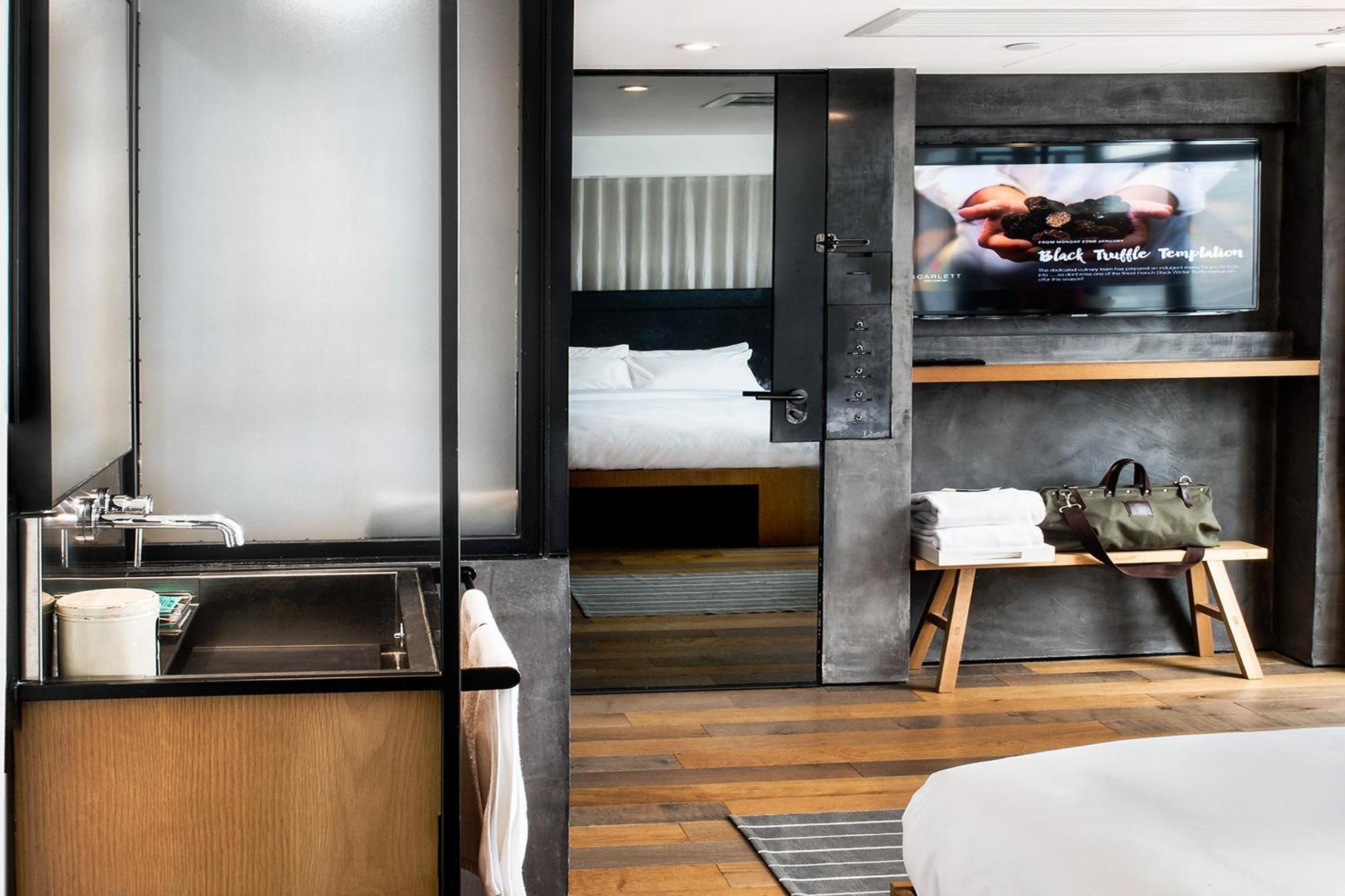 Habyt Austin Avenue Hongkong Eksteriør bilde