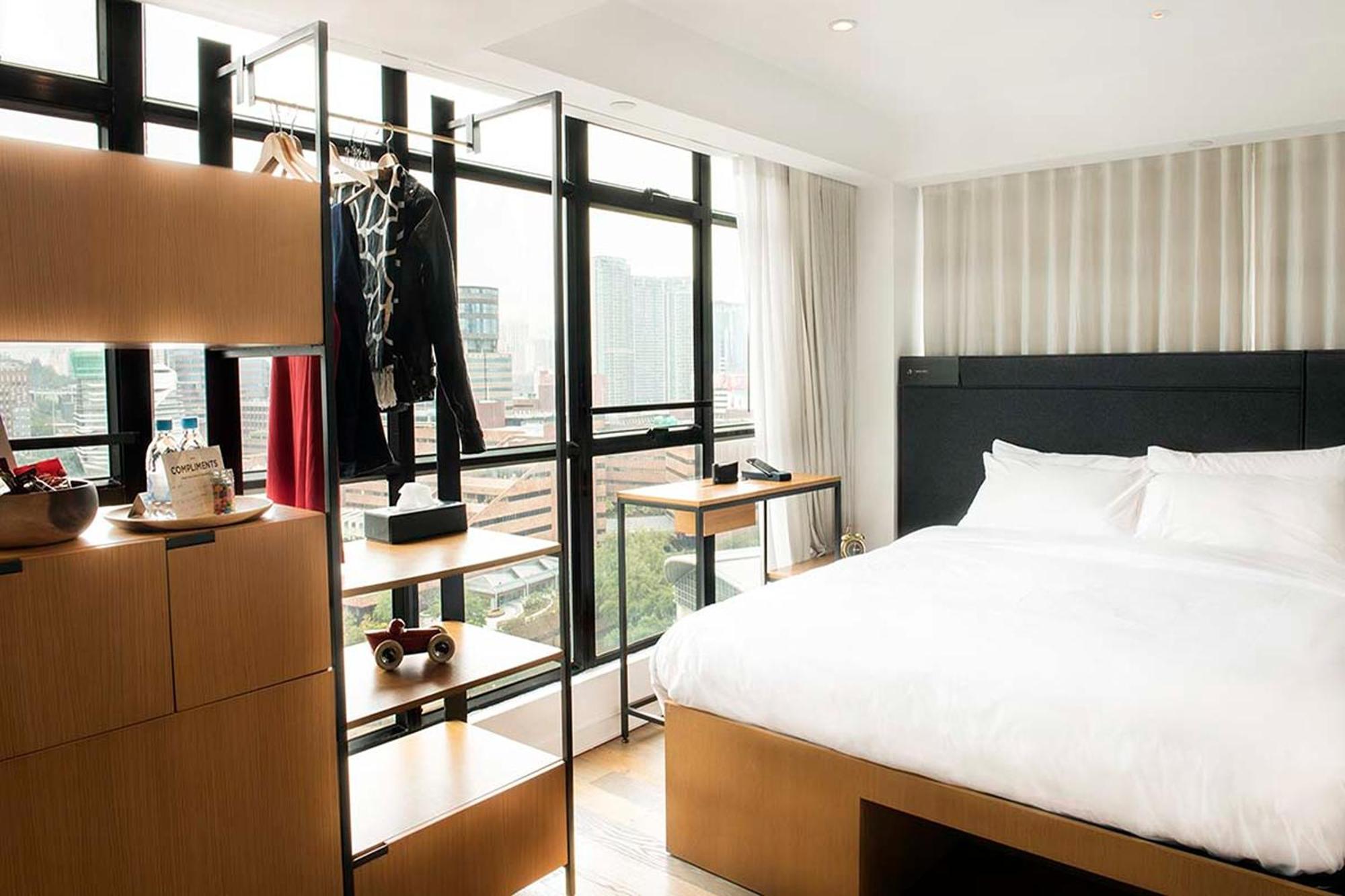 Habyt Austin Avenue Hongkong Eksteriør bilde